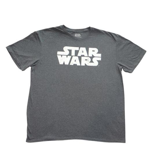 Star Wars Graphic T-Shirt - Classic Logo, 2XL - Picture 1 of 4